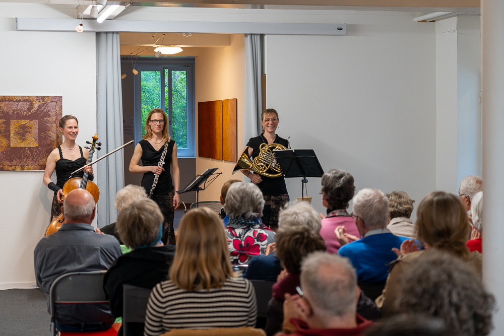Impression Konzert Trio Sorelle