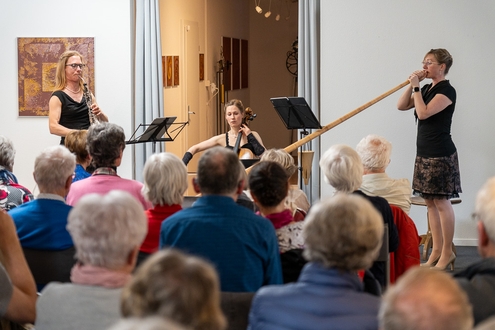 Impression Konzert Trio Sorelle