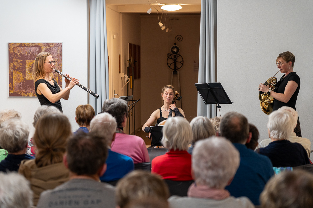 Impression Konzert Trio Sorelle